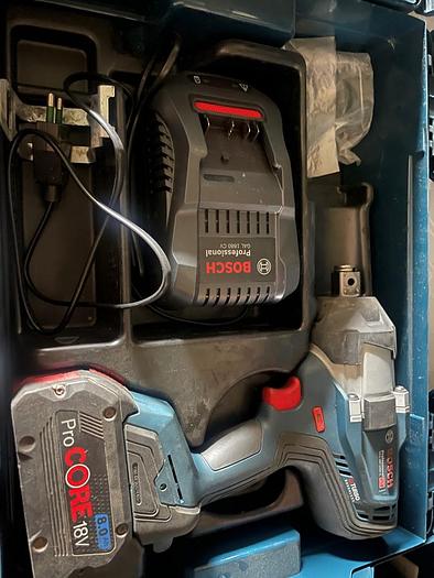 Usato BOSCH AVVITATORE A MASSA BATTENTE BITURBO