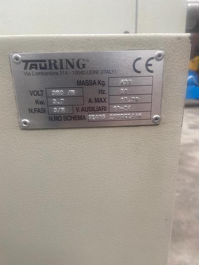Usato PIEGAPROFILATI TAURING DELTA 50 CNC C