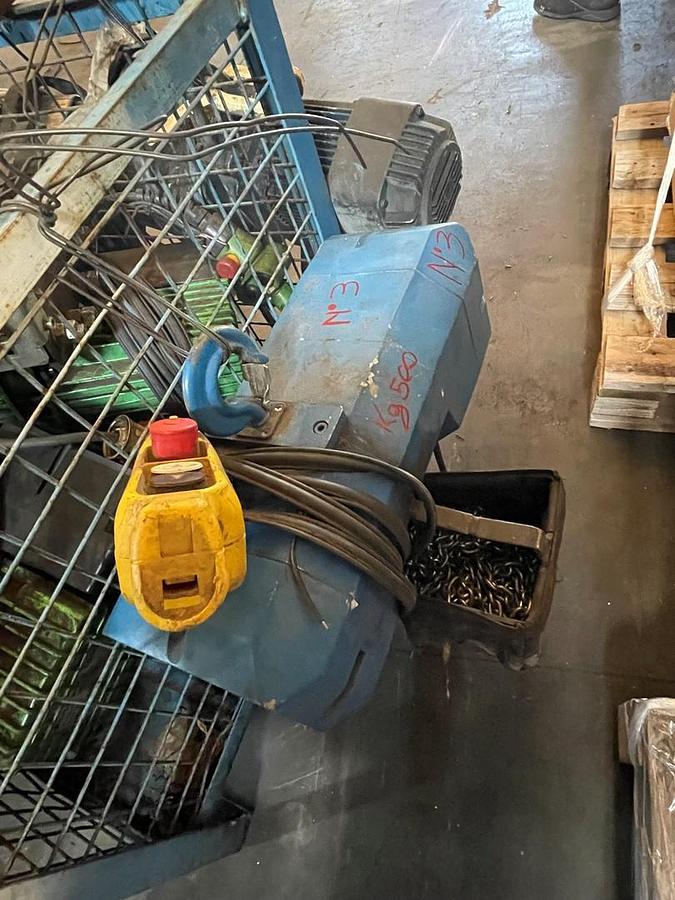 Usato GRU A BANDIERA 3 