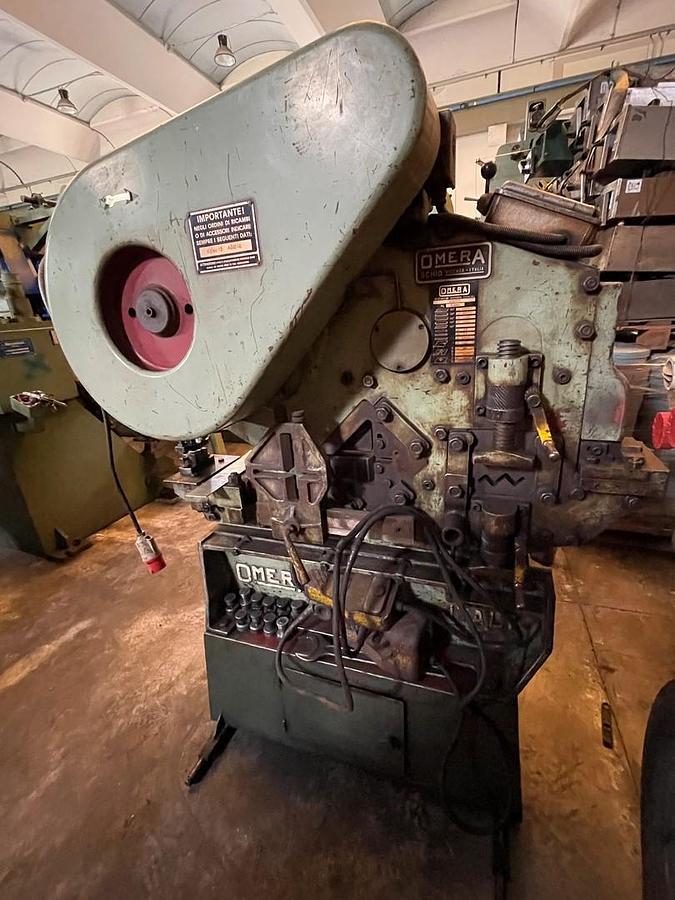 Usato PUNZONATRICE OMERA OSM 13