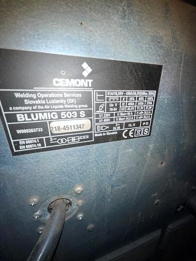 Usato SALDATRICE (N°3) CEMONT 503 S