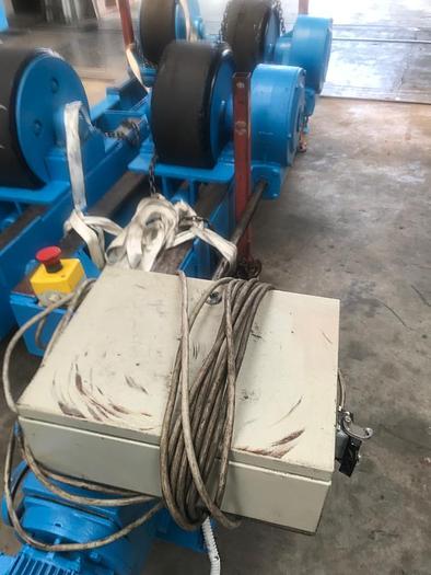 Usato POSIZIONATORI A RULLI PER CISTERNE