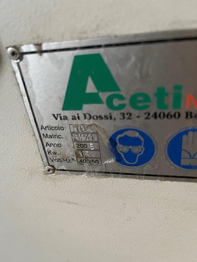 Usato SMUSSATRICE AFFILAPUNTE ACETI ART.103