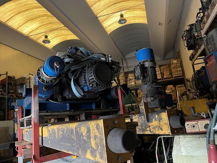 Usato CARROPONTE COSMET PORTATA 8 TON