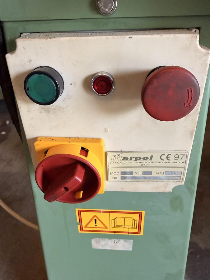 Usato LEVIGATRICE A NASTRO MARPOL