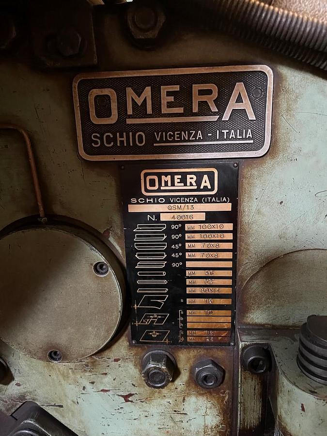 Usato PUNZONATRICE OMERA OSM 13