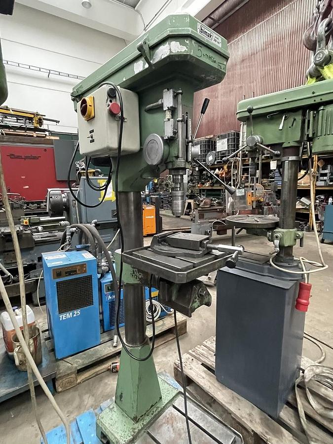 Usato TRAPANO (5) BIMAK 30 CON MASCHIATRICE