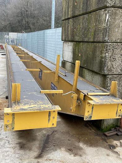 Usato CARROPONTE COSMET PORTATA 8 TON