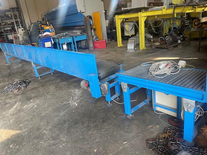 Usato NASTRO TRASPORTATORE