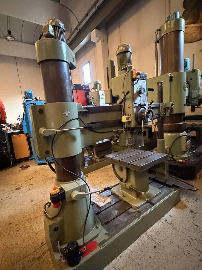 Usato TRAPANO RADIALE BERGONZI