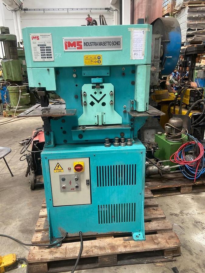 Usato PUNZONATRICE  IMS HY 45 VS