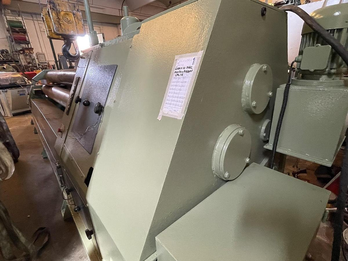 Usato CALANDRA IMCAR MECCANICA 4000X10