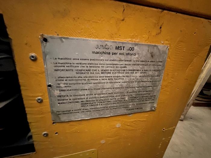 Usato TRASPORTATORI PER SOTTOFONDO