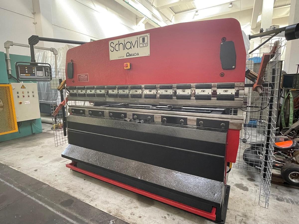 Usato PIEGATRICE SCHIAVI IDRAULICA 2500X50 TON