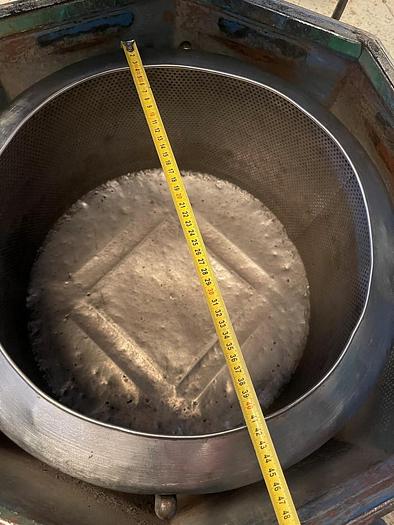 Usato CENTRIFUGA ASCIUGATRICE