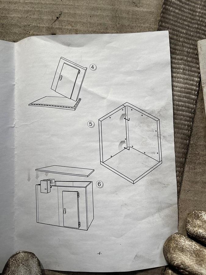 Usato CELLA FRIGORIFERO N