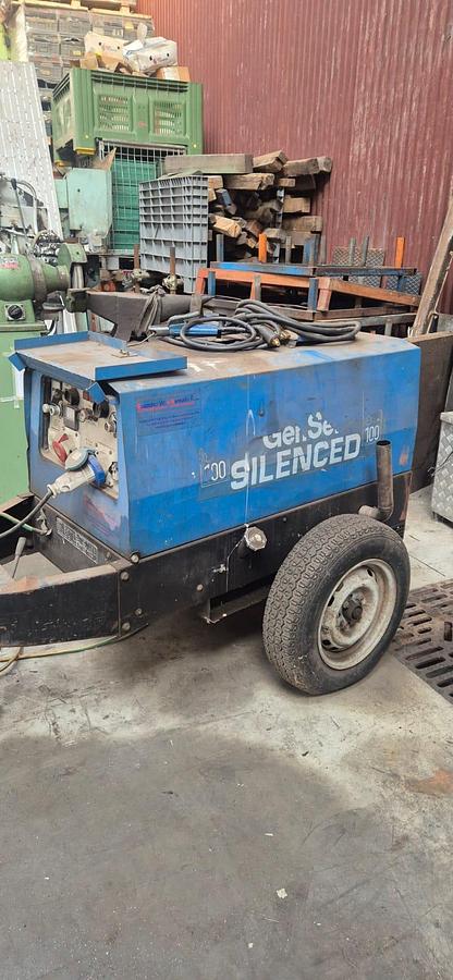 Usato MOTOSALDATRICE GENSET