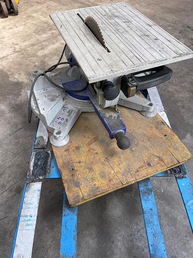 Usato SEGA CIRCOLARE DA BANCO PER LEGNO ELECTRA