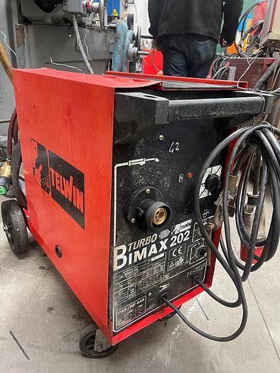 Usato SALDATRICE (N° 42) TELWIN TURBO BIMAX 202