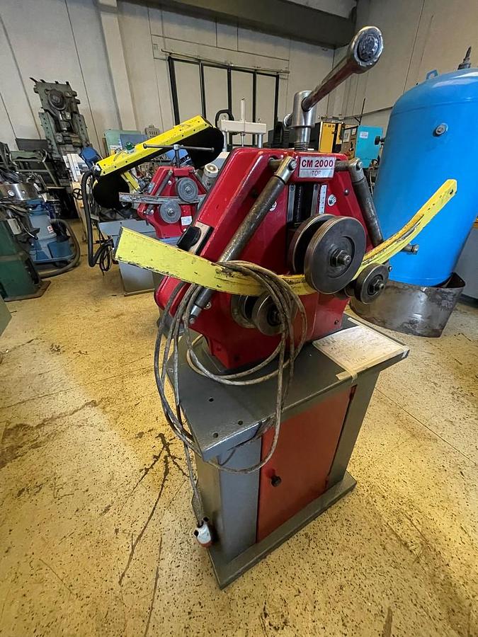 Usato PIEGAPROFILI EURING CM 2000 (N.1)