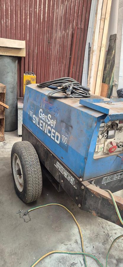 Usato MOTOSALDATRICE GENSET