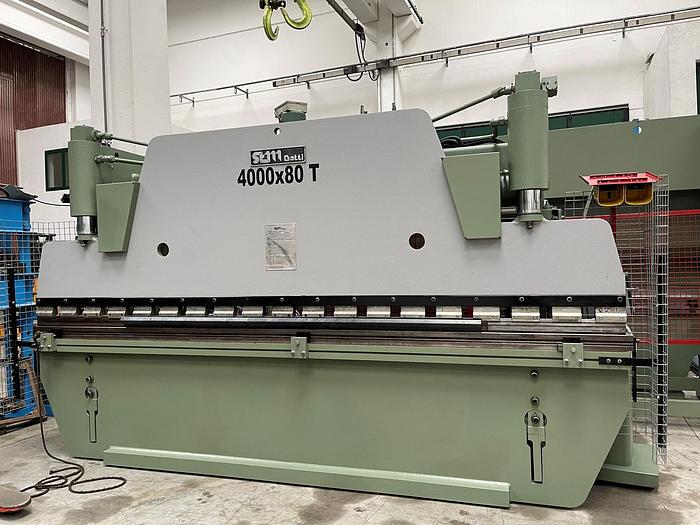 Usato PIEGATRICE GATTI IDRAULICA 4000X80 TON