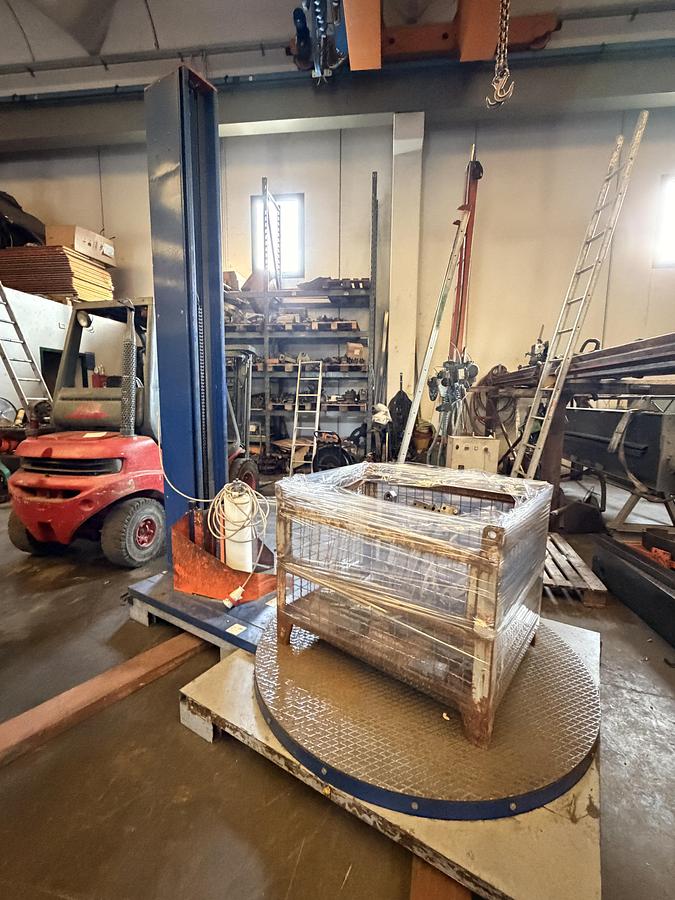 Usato AVVOLGIPALLET / FASCIAPALLET  FILMA 