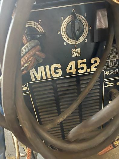 Usato SALDATRICE (N°16) MILLER MAXTRON 450