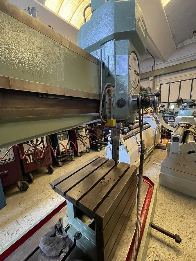 Usato TRAPANO RADIALE MAFAT 1600X70