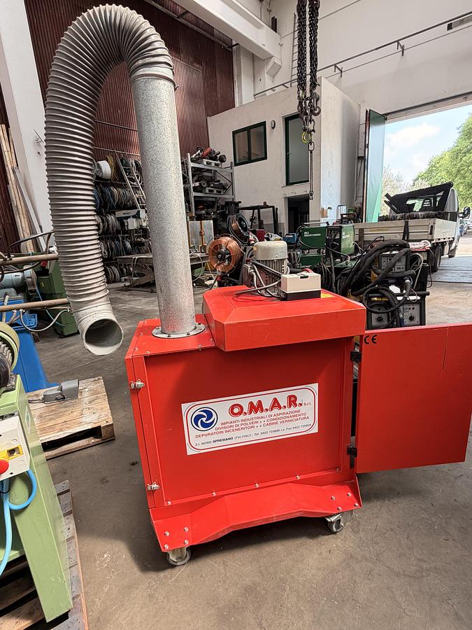 Usato ASPIRATORE O.M.A.R.