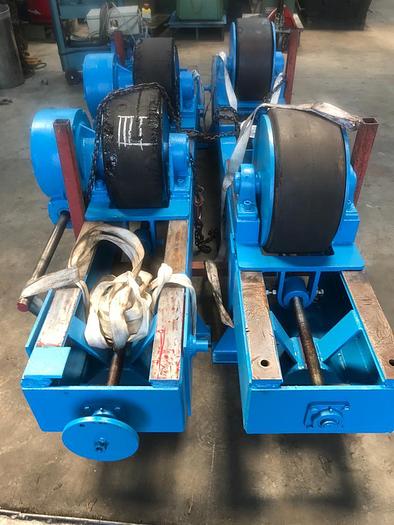 Usato POSIZIONATORI A RULLI PER CISTERNE