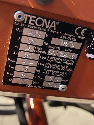 Usato PUNTATRICE TECNA CON SPOTTER (N°2)