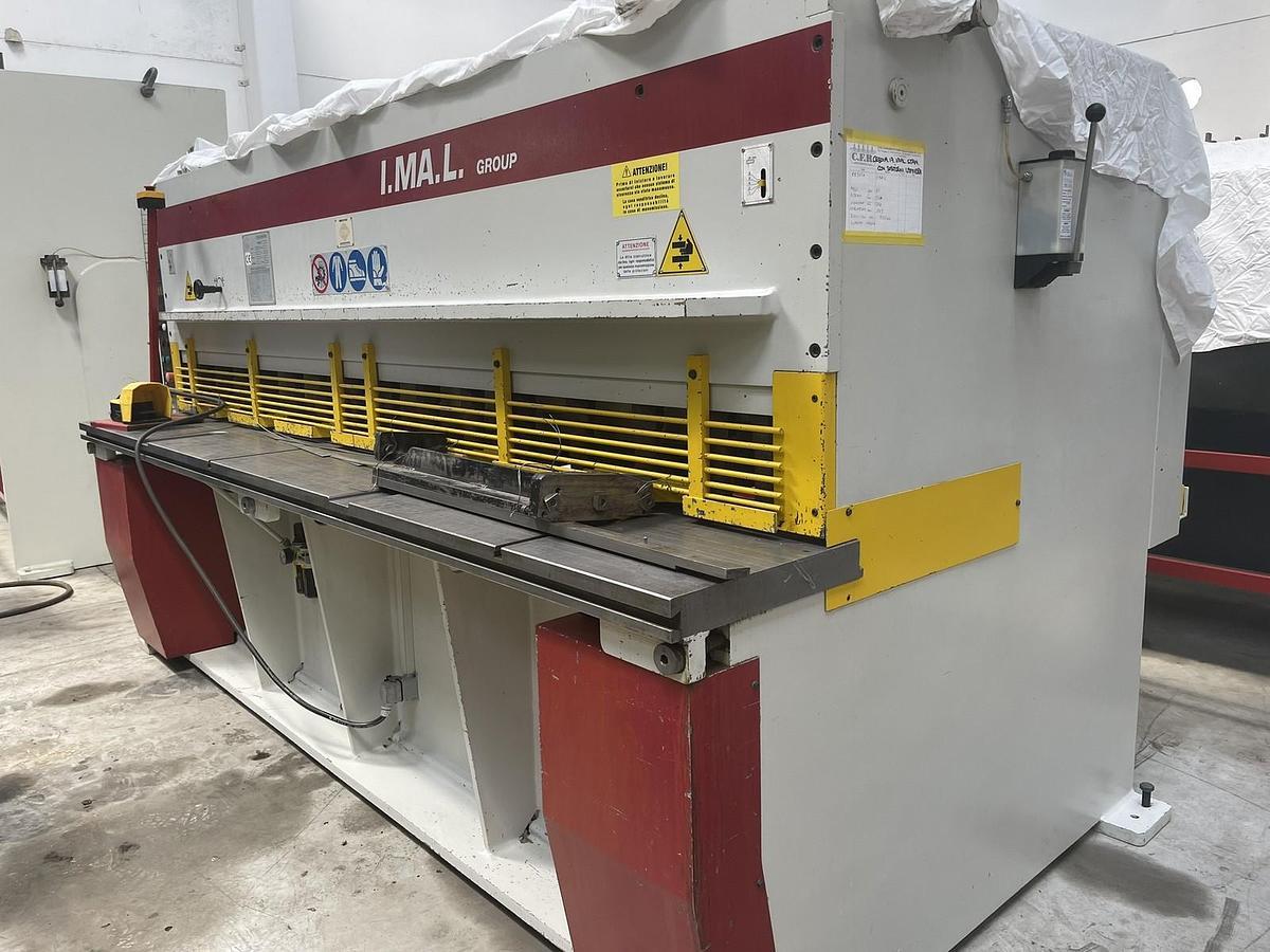 Usato CESOIA IMAL IDRAUILICA 3050X6 