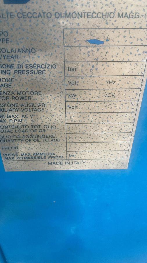 Usato COMPRESSORE CECCATO CRA 10