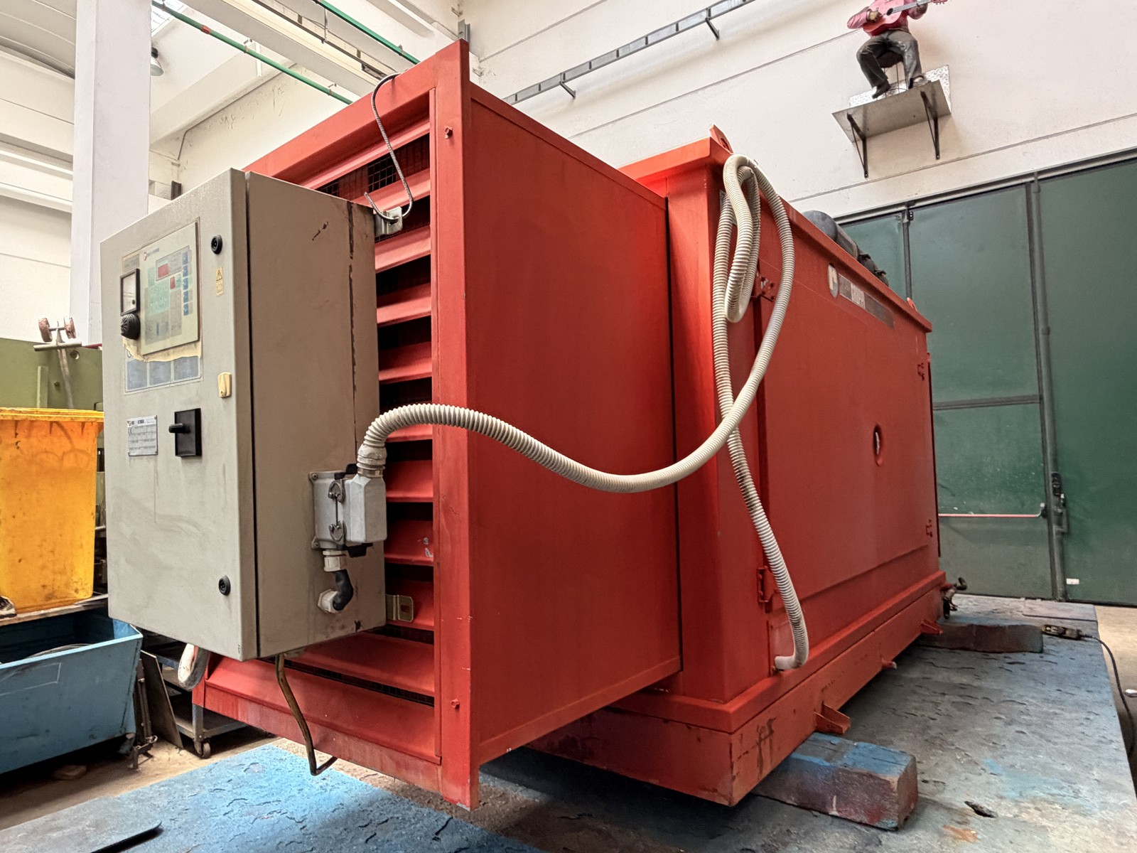 Usato GRUPPO ELETTROGENO ROSSI 50 kVA – 40 kW