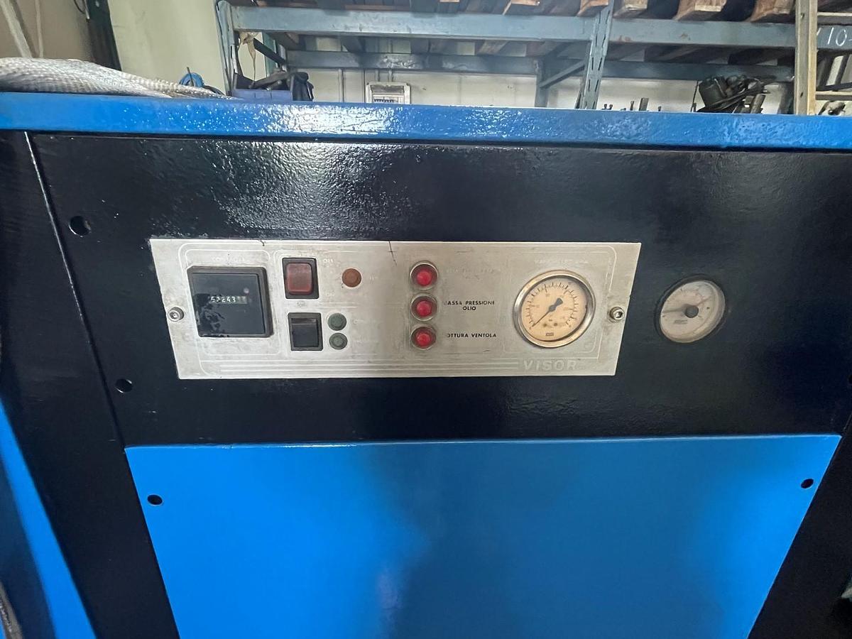 Usato COMPRESSORE (BLU - NERO)