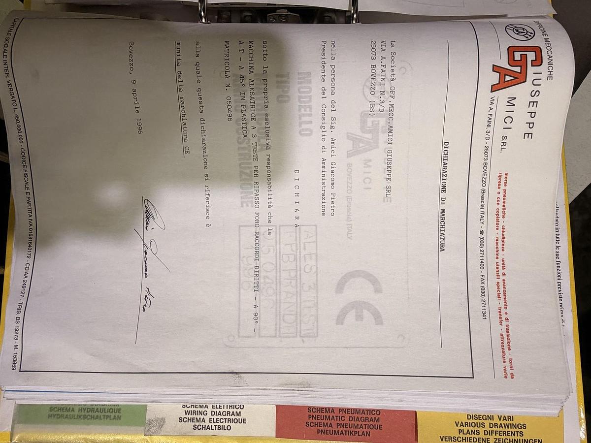 Usato TRANSFER A 3 STAZIONI