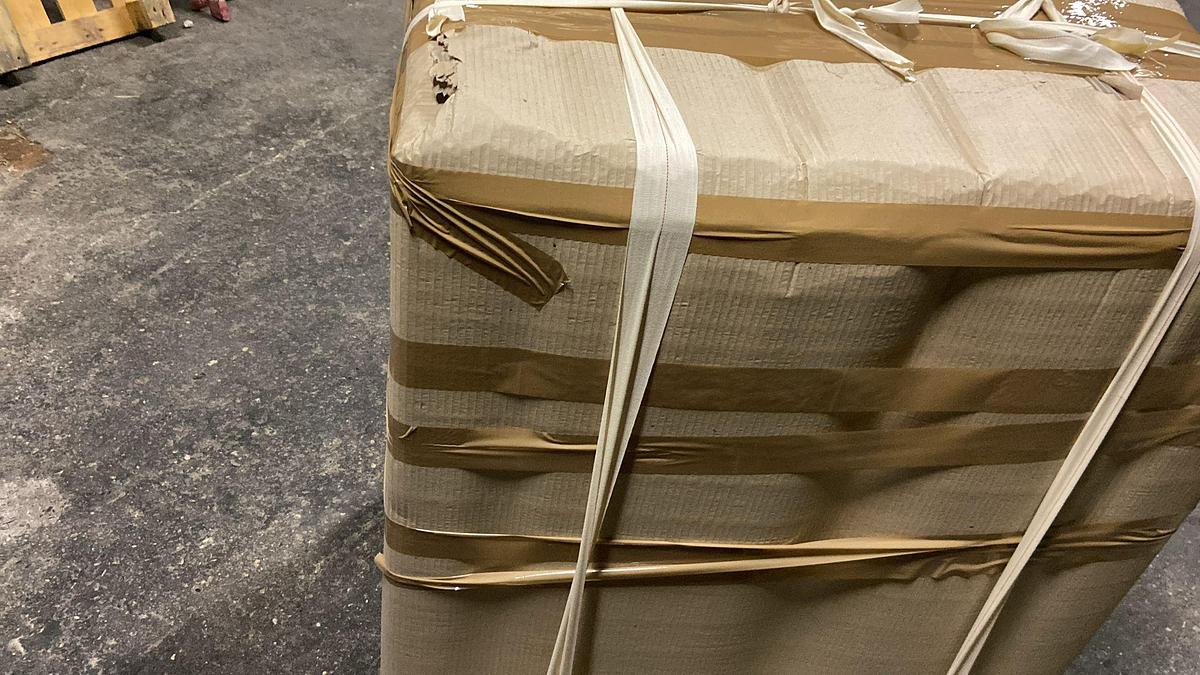 Usato LINEA X STAMPARE FIBBIE DI CINTURE IN ZAMA