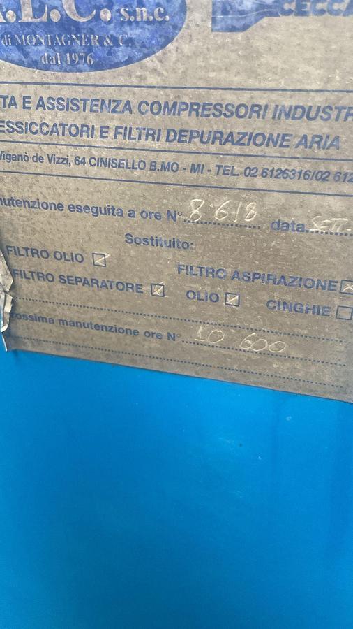 Usato COMPRESSORE CECCATO CRA 10