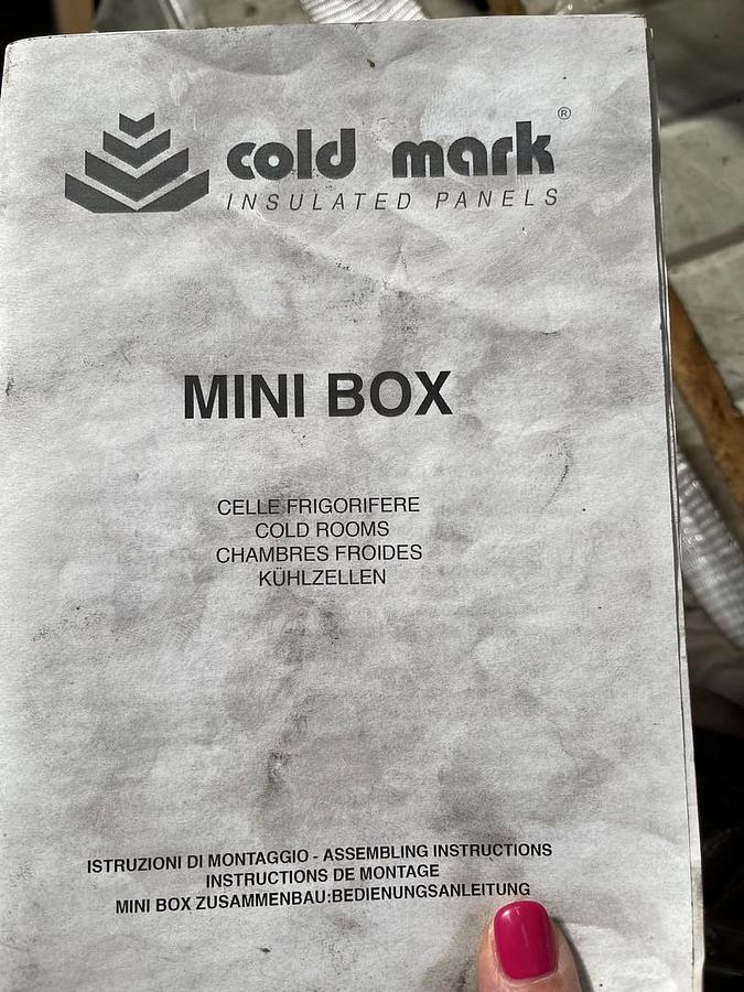 Usato CELLA FRIGORIFERO