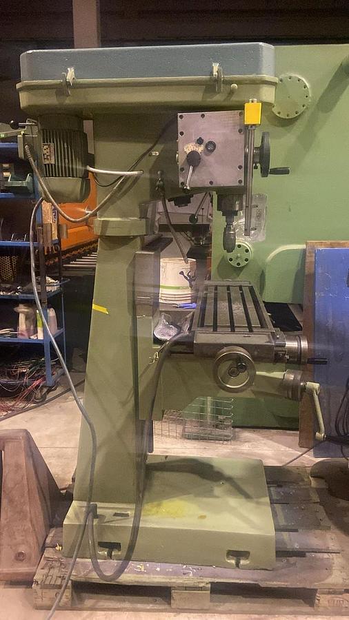 Usato TRAPANO FRESA FAMUP RAG 40 (BIS)