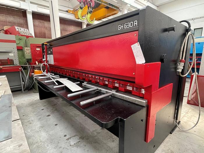 Usato CESOIA SCHIAVI IDRAULICA 3000X6