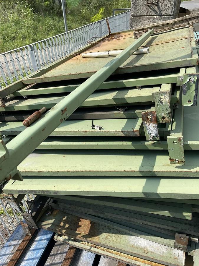 Usato PANNELLO DIVISORIO SALDATURA