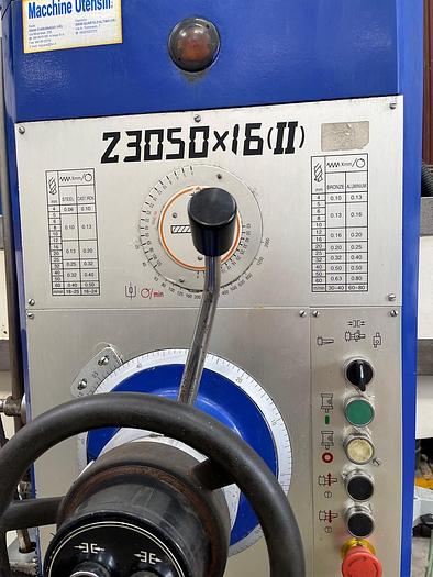 Usato TRAPANO RADIALE ADRIATICA INDUSTRIALE 50X1600