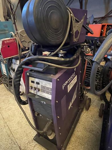 Usato SALDATRICE (N°17) PARWELD XTM-WF200