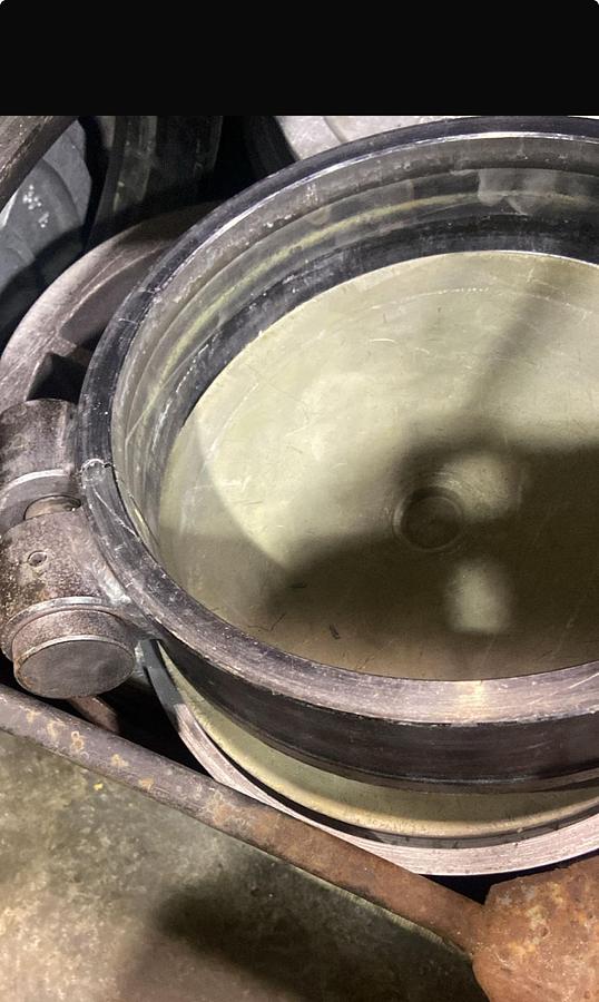 Usato LINEA X STAMPARE FIBBIE DI CINTURE IN ZAMA