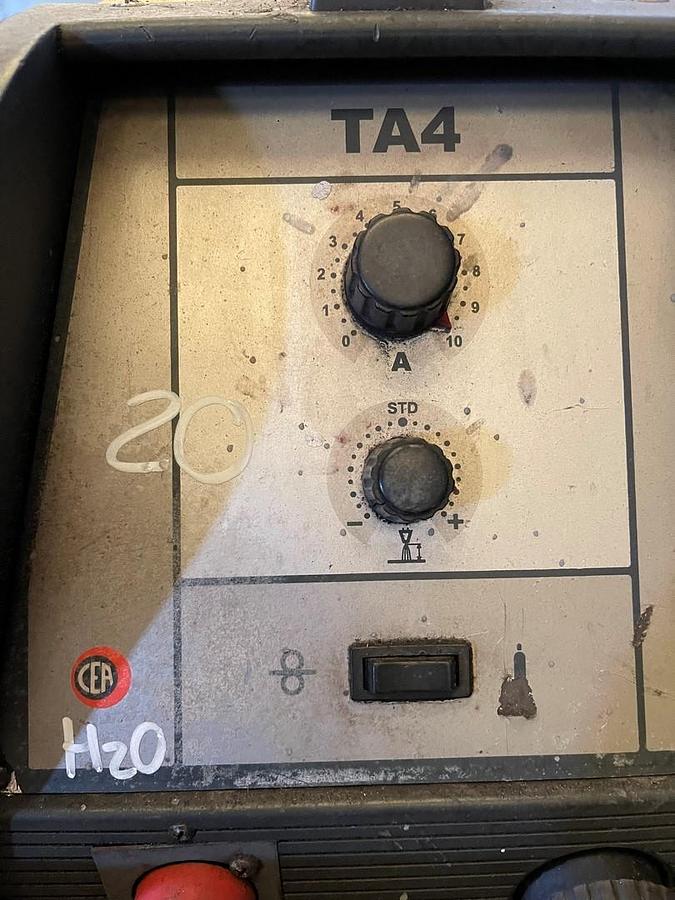 Usato SALDATRICE (N°20) CEA DIGITECH 500 PLUSED