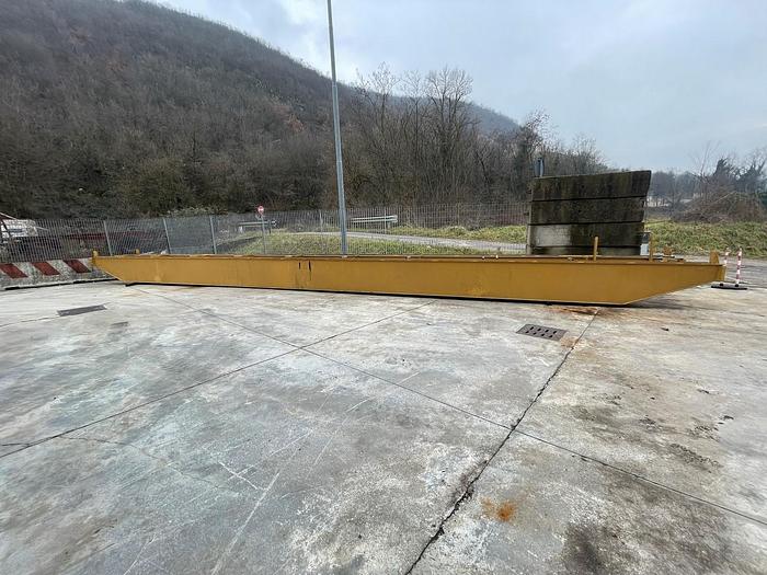 Usato CARROPONTE COSMET PORTATA 8 TON