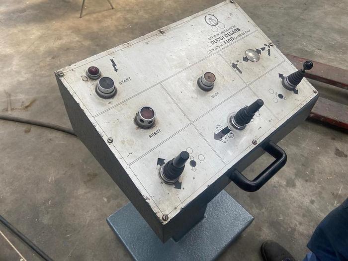 Usato CALANDRA DUCCI CESARE MECCANICA 2000X6