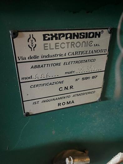 Usato FILTRO ABBATTITORE ELETTROSTATICO